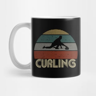 Curling Funny Mug